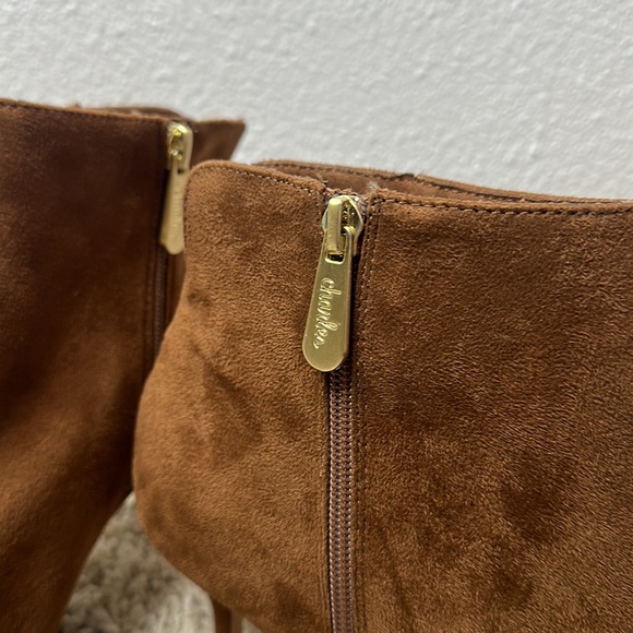Charles David - Albuquerque Booties - Dark Camel sz 9M - Picture 12 of 17